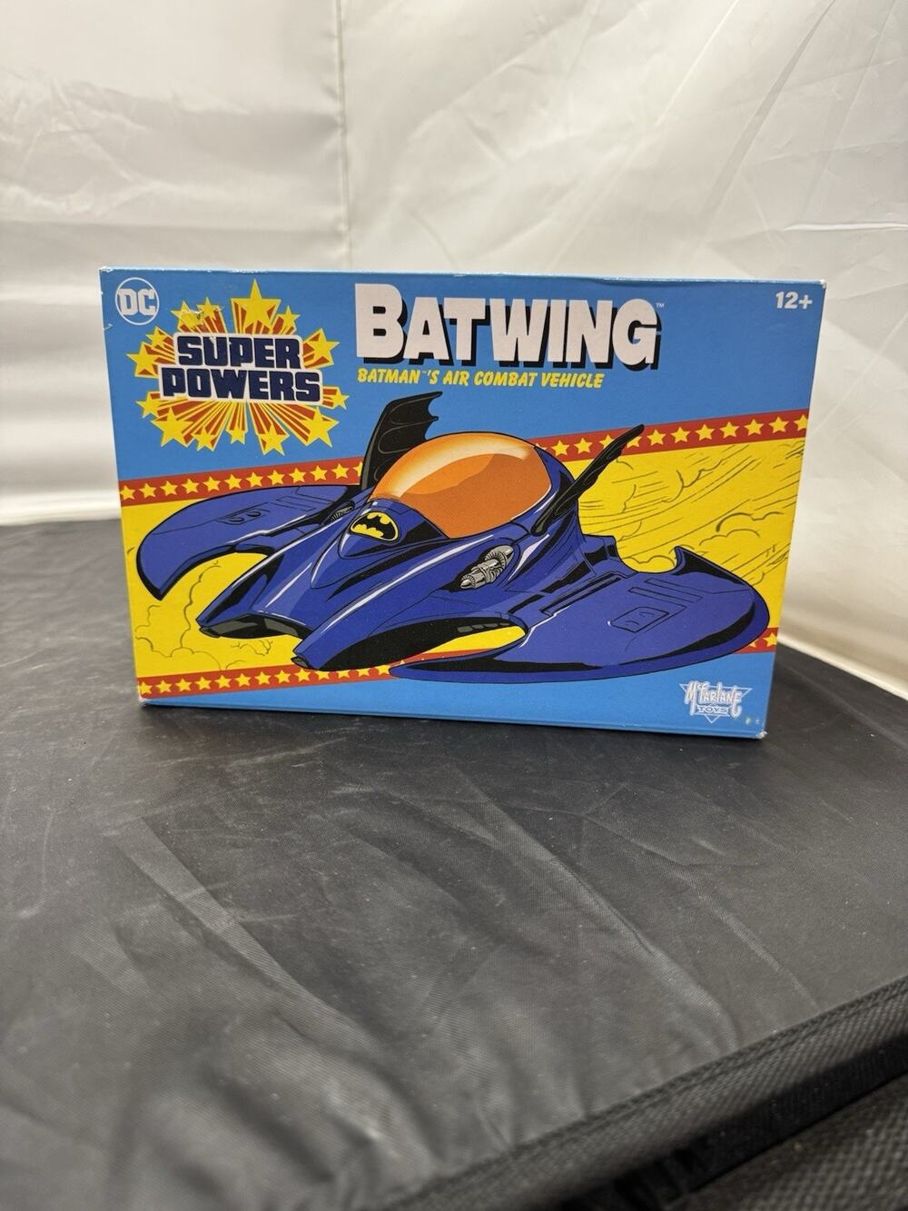 DC Super Powers Batwing Batman Air Combat Vehicle McFarlane Toys DC Direct NEW